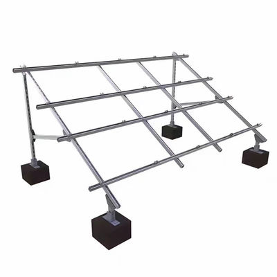 Bolted Mount Pole Solar Panel Roof Mounts Brackets Kit ODM