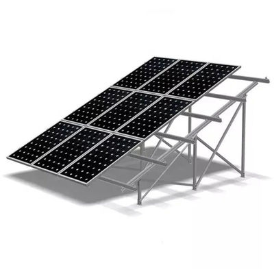 Portrait Tiltable Solar Panel Rail Brackets Shingle Roof Mounts Adjustable