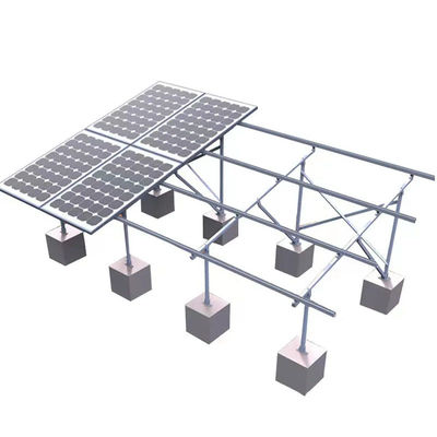 Adjustable Aluminium Solar Panel Pole Mounts Brackets for Photovoltaic