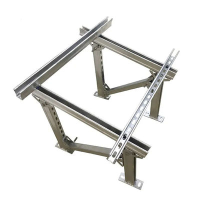 Corrosion Resistant PV Solar Panel Brackets Roof Mounts Lightweight