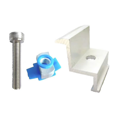 Ibr Caravan Wall Solar Mounting Accessories End Clamp Brackets