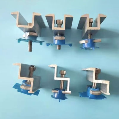 Ibr Caravan Wall Solar Mounting Accessories End Clamp Brackets
