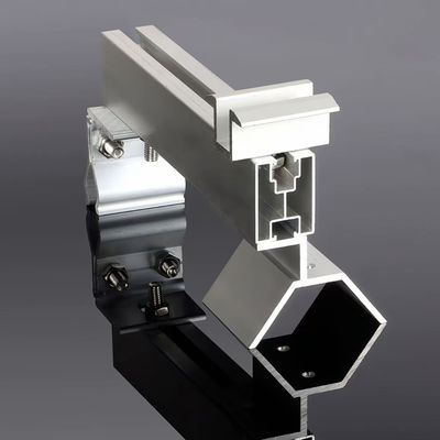 ODM Solar Photovoltaic PV Panel Mounting Brackets Fittings For Motorhome