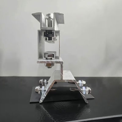 Lightweight Solar Mounting Accessories Mounting Clamps Weather Resistant