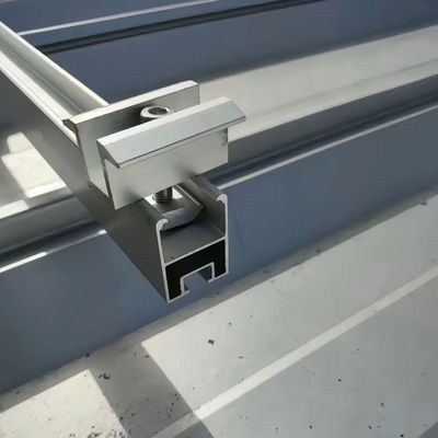 Lightweight Solar Mounting Accessories Mounting Clamps Weather Resistant
