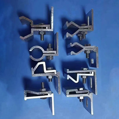 Adjustable Solar Mounting Accessories Brackets Photovoltaic Panel Fixings