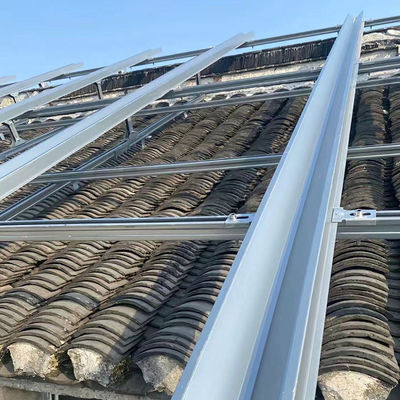 Waterproof HDG Gi Solar Mounting Channel PV Mounting Rails