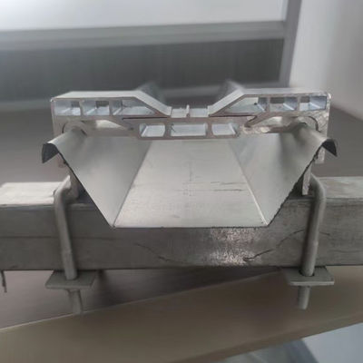 Metal Drainage PV Solar Mounting Channel Rooftop Aluminium Rail