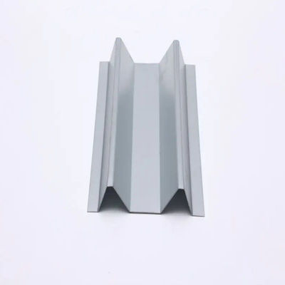 3300mm PV Solar Mounting Channel Rails Roof Drainage Trench ODM