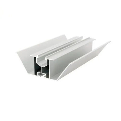 Rooftop PV Photovoltaic Solar Mounting Channel For Rainwater Drainage