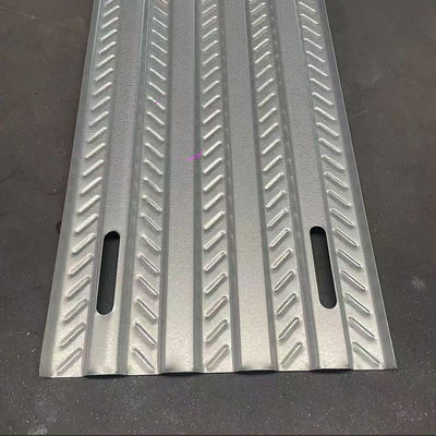 Waterproof Aluminum Solar Roof Walkway Pultruded Grating non slip