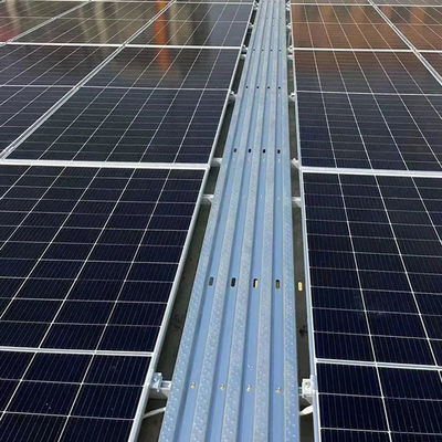 ODM Sustainable Aluminium Solar Rooftop Walkway For Outdoor Roof Access