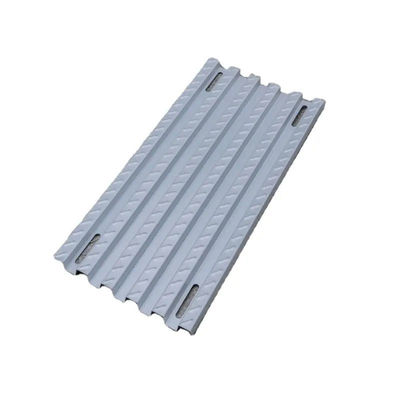 Eco Friendly Aluminum Alloy Access Solar Rooftop Walkway System Weather Resistance