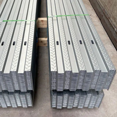 Anti Slip Safety Metal Roof Walkway Systems Grating For Solar Panels