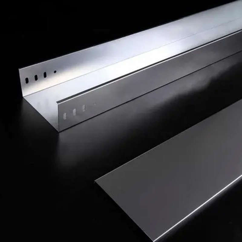Ladder Raceway Clips Steel Ladder Type Trunking Raceway Cable Tray Pre Gal HDG Powder Coated